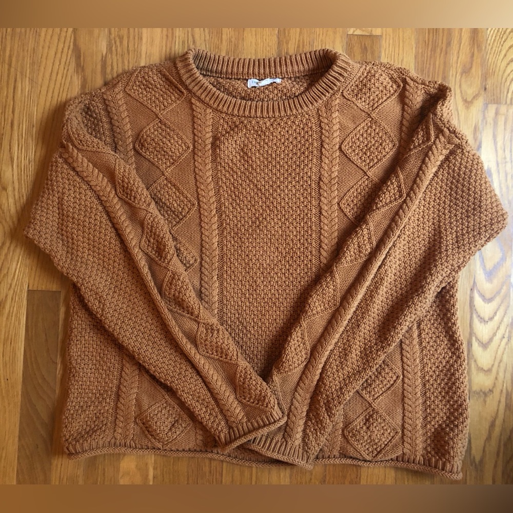 Tradlands modern fisher sweater, size M